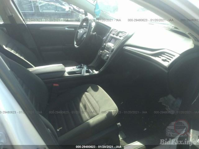 Ford Fusion 2016 VIN 3FA6P0H71HR196149 фото оголошення 23 з 57