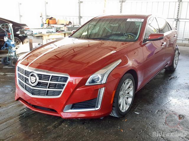 Cadillac CTS 2013 VIN 1G6AW5SX5E0125290 фото оголошення 33 з 57