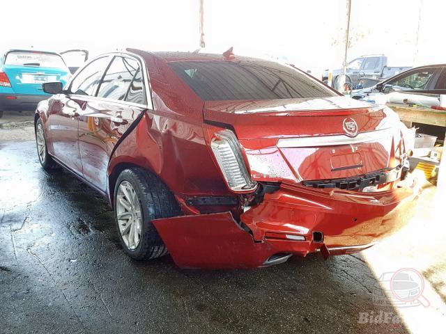 Cadillac CTS 2013 VIN 1G6AW5SX5E0125290 фото оголошення 32 з 57