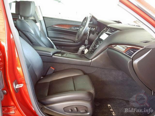 Cadillac CTS 2013 VIN 1G6AW5SX5E0125290 фото оголошення 30 з 57
