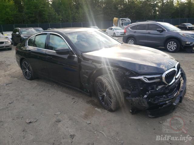 BMW 5 Series 2022 VIN WBA33AG08PCM13631 фото оголошення 26 з 60