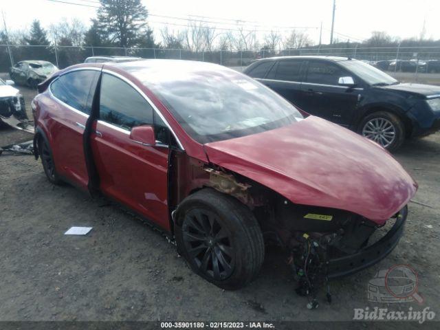 Tesla Model X 2019 VIN 5YJXCAE22KF152646 фото оголошення 26 з 53