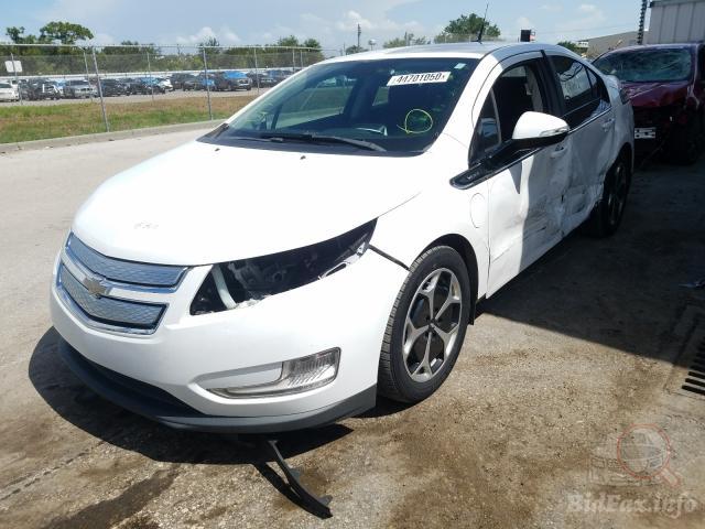 Chevrolet Volt 2012 VIN 1G1RA6E43DU108333 фото оголошення 15 з 40