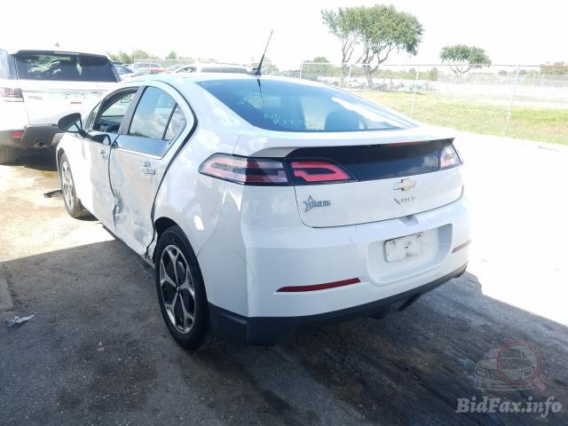Chevrolet Volt 2012 VIN 1G1RA6E43DU108333 фото оголошення 14 з 40