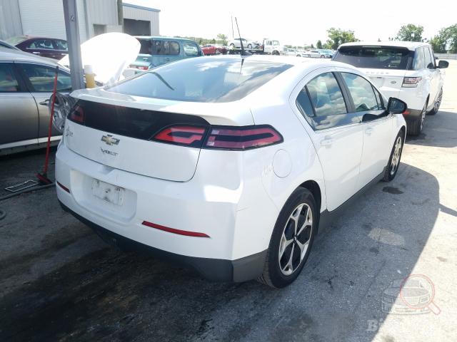 Chevrolet Volt 2012 VIN 1G1RA6E43DU108333 фото оголошення 13 з 40
