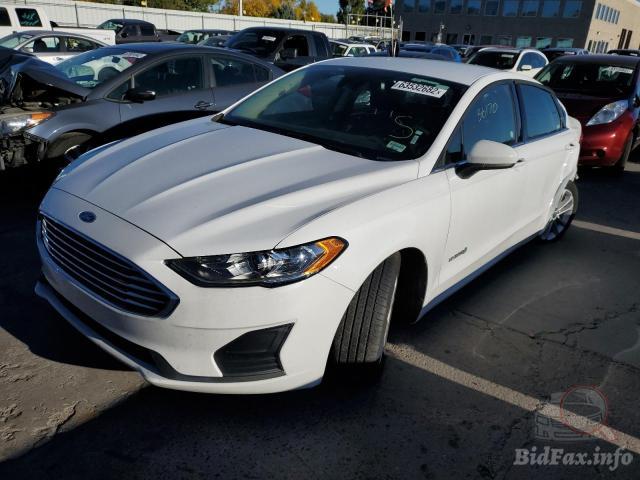Ford Fusion 2019 VIN 3FA6P0LU2KR220401 фото оголошення 37 з 68