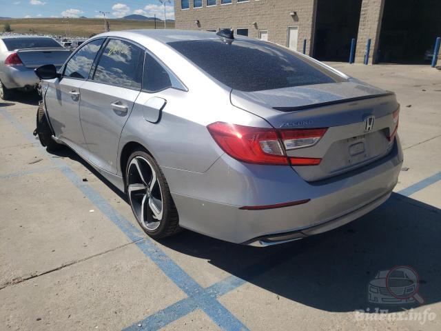 Honda Accord 2022 VIN 1HGCV3F29NA008027 фото оголошення 36 з 68