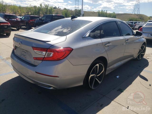 Honda Accord 2022 VIN 1HGCV3F29NA008027 фото оголошення 35 з 68