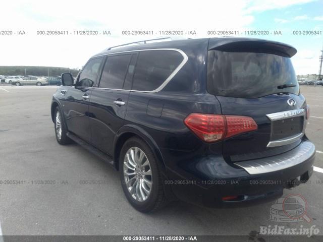 Infiniti QX80 2014 VIN JN8AZ2NF5F9572127 фото оголошення 44 з 66