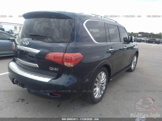 Infiniti QX80 2014 VIN JN8AZ2NF5F9572127 фото оголошення 43 з 66