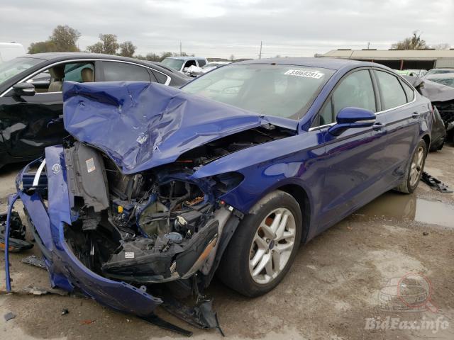 FORD FUSION 2015 VIN 3FA6P0H76FR231524 фото оголошення 34 з 69