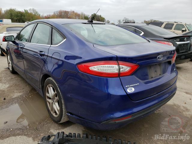 FORD FUSION 2015 VIN 3FA6P0H76FR231524 фото оголошення 35 з 69