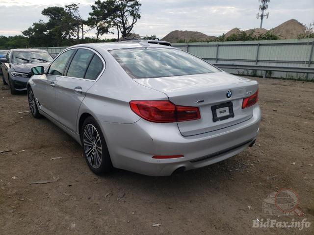 BMW 5 Series 2017 VIN WBAJA7C57JWA73379 фото оголошення 69 з 101