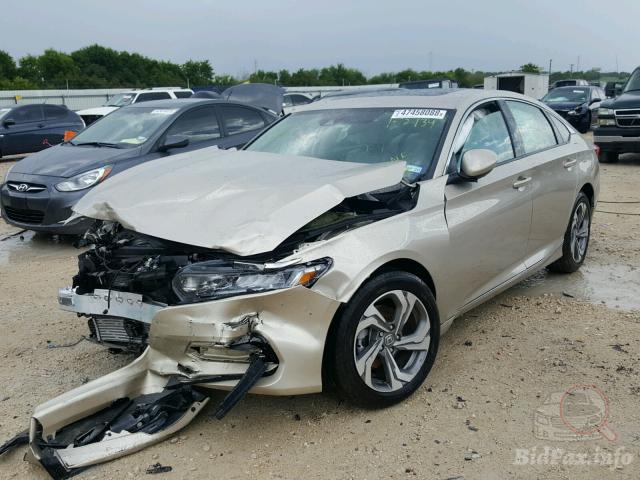 Honda Accord 2018 VIN 1HGCV1F46JA152134 фото оголошення 33 з 62