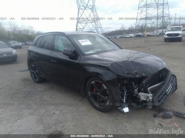 Audi SQ5 2018 VIN WA1B4AFYXK2026803 фото оголошення 16 з 50