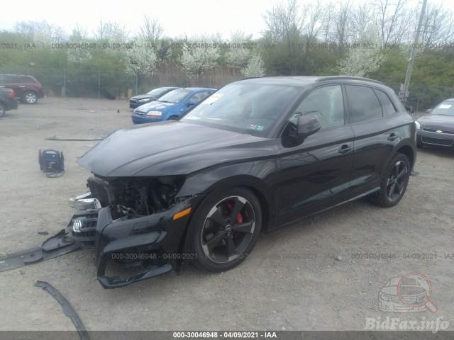 Audi SQ5 2018 VIN WA1B4AFYXK2026803 фото оголошення 24 з 50