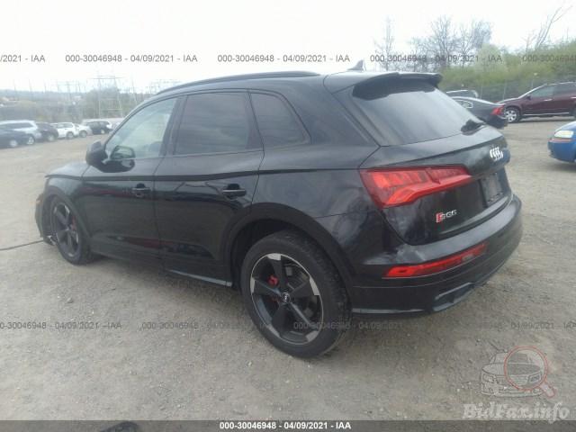 Audi SQ5 2018 VIN WA1B4AFYXK2026803 фото оголошення 23 з 50