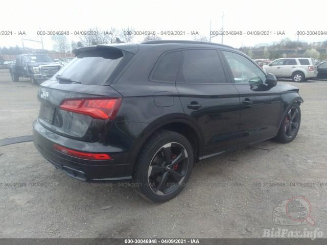 Audi SQ5 2018 VIN WA1B4AFYXK2026803 фото оголошення 22 з 50