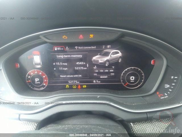 Audi SQ5 2018 VIN WA1B4AFYXK2026803 фото оголошення 19 з 50