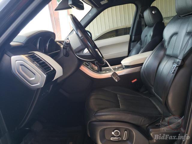 Land-Rover Range Rover Sport 2015 VIN SALWR2KF0GA634502 фото оголошення 14 з 39