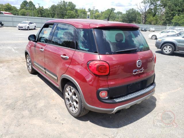 Fiat 500L 2014 VIN ZFBCFADH0FZ030110 фото оголошення 32 з 57