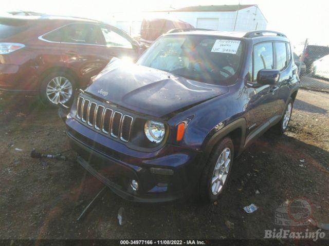 Jeep Renegade 2019 VIN ZACNJABB1KPK09992 фото оголошення 22 з 47