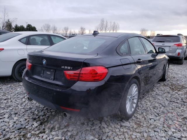 BMW 4 Series Gran Coupe 2015 VIN WBA4B3C52FGV48910 фото оголошення 25 з 53