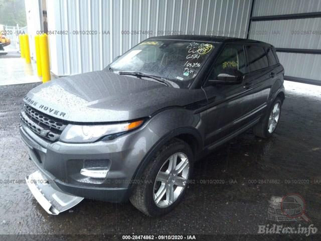 Land Rover Range Rover Evoque 2015 VIN SALVP2BG6FH076574 фото оголошення 28 з 50