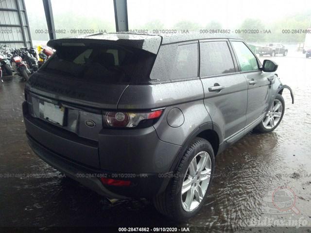 Land Rover Range Rover Evoque 2015 VIN SALVP2BG6FH076574 фото оголошення 26 з 50
