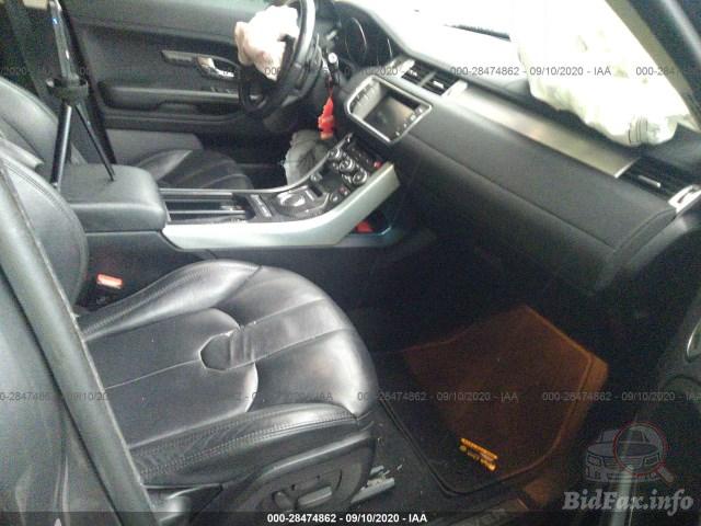 Land Rover Range Rover Evoque 2015 VIN SALVP2BG6FH076574 фото оголошення 25 з 50