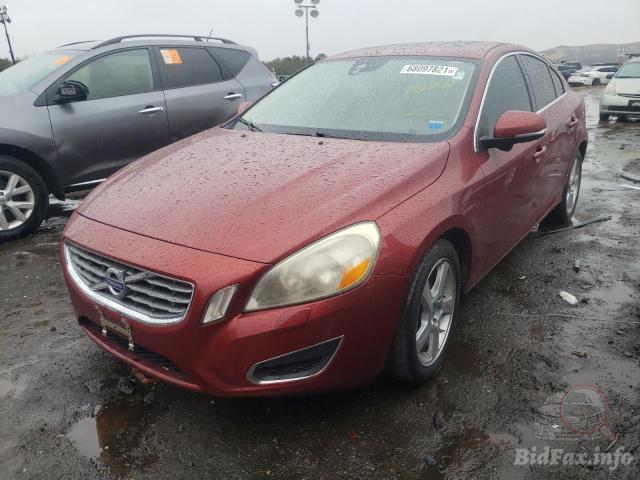 Volvo S60 2012 VIN YV1612FS4D2202050 фото оголошення 24 з 54