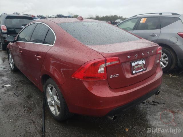Volvo S60 2012 VIN YV1612FS4D2202050 фото оголошення 23 з 54