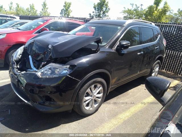Nissan Rogue 2015 VIN KNMAT2MT8FP586362 фото оголошення 32 з 61