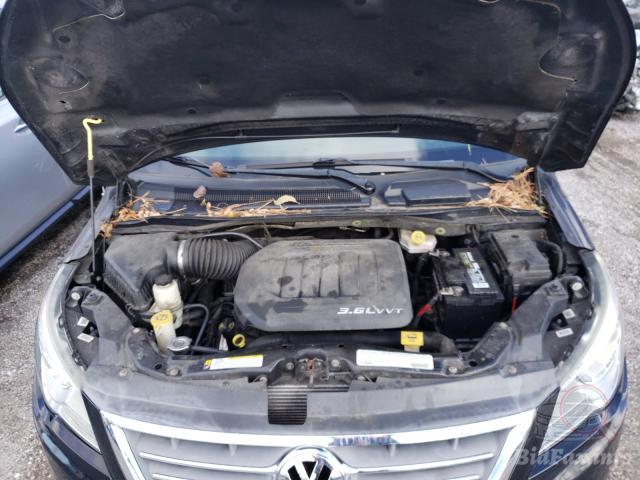 Volkswagen Routan 2011 VIN 2C4RVABG8CR136220 фото оголошення 25 з 56