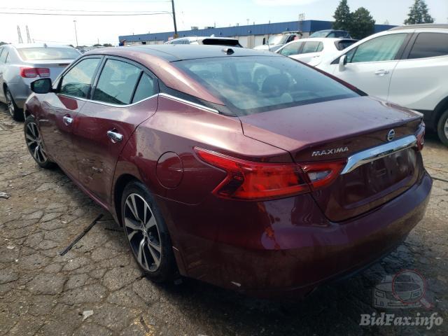 Nissan Maxima 2017 VIN 1N4AA6AP5HC456656 фото оголошення 31 з 63