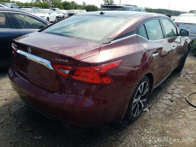 Nissan Maxima 2017 VIN 1N4AA6AP5HC456656 фото оголошення 30 з 63
