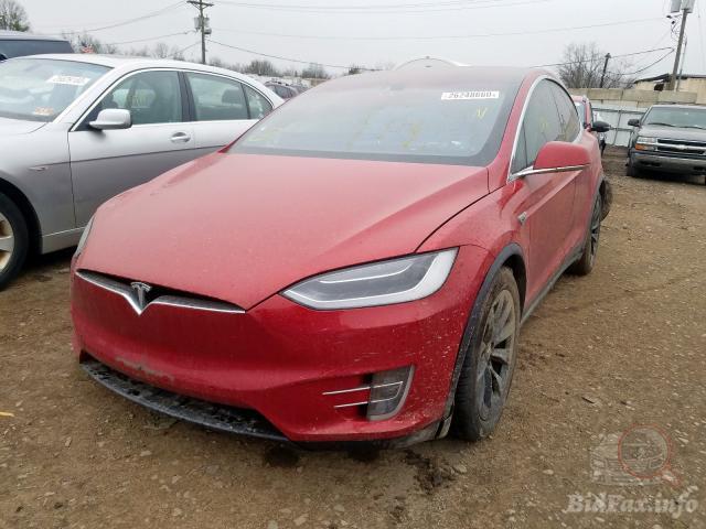 Tesla Model X 2016 VIN 5YJXCBE42GF021988 фото оголошення 21 з 40