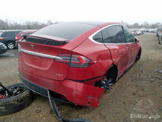 Tesla Model X 2016 VIN 5YJXCBE42GF021988 фото оголошення 19 з 40