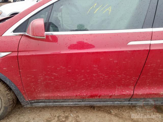Tesla Model X 2016 VIN 5YJXCBE42GF021988 фото оголошення 22 з 40