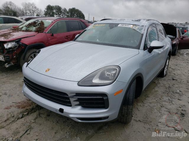 Porsche Cayenne 2019 VIN WP1AB2AY6KDA64472 фото оголошення 31 з 62