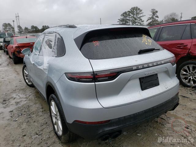 Porsche Cayenne 2019 VIN WP1AB2AY6KDA64472 фото оголошення 30 з 62