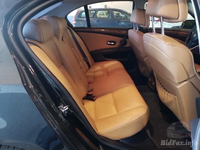 BMW 5 Series 2008 VIN WBANV93529C135363 фото оголошення 40 з 75
