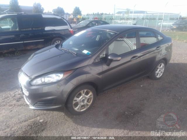 Ford Fiesta 2015 VIN 3FADP4BJ7GM138397 фото оголошення 34 з 64