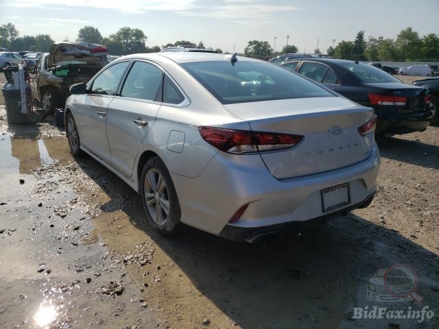 Hyundai Sonata 2018 VIN 5NPE34AF3JH713115 фото оголошення 46 з 76