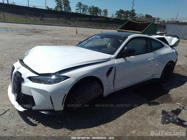 BMW M4 2021 VIN WBS33AZ03MCG74754 фото оголошення 19 з 47