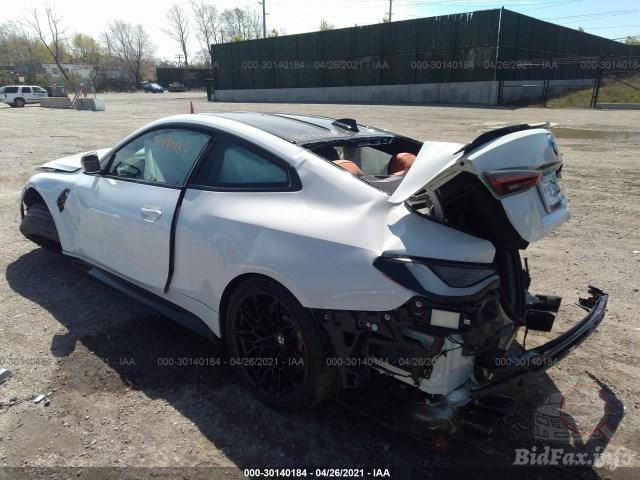BMW M4 2021 VIN WBS33AZ03MCG74754 фото оголошення 18 з 47