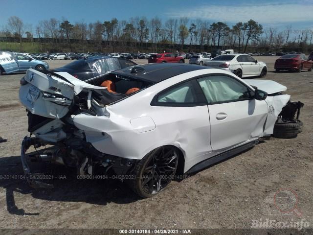 BMW M4 2021 VIN WBS33AZ03MCG74754 фото оголошення 17 з 47