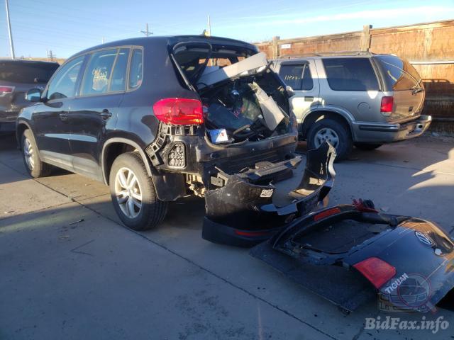 Volkswagen Tiguan 2013 VIN WVGBV3AX9EW541104 фото оголошення 45 з 77