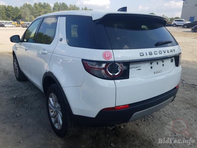 Land Rover Discovery 2016 VIN SALCR2BGXHH634771 фото оголошення 70 з 95