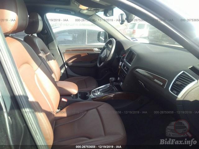 Audi Q5 2013 VIN WA1LFAFP2DA082779 фото оголошення 25 з 60